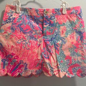 LILLY PULITZER Skort (Size 6)